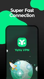 YaYa VPN-VPN Master Proxy App ภาพหน้าจอ 1