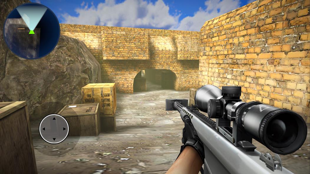 Gun Shoot War Mod Screenshot 3