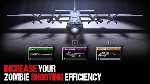 Zombie Gunship Survival Ảnh chụp màn hình 2