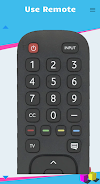 Remote for Hisense Smart TV Schermafbeelding 3