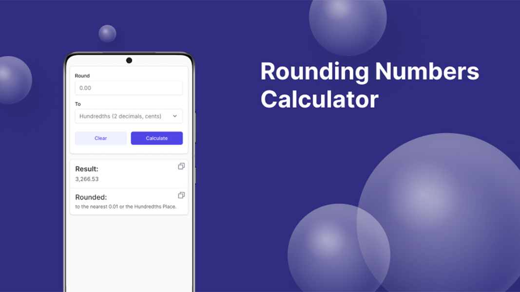 Rounding Calculator 스크린샷 3