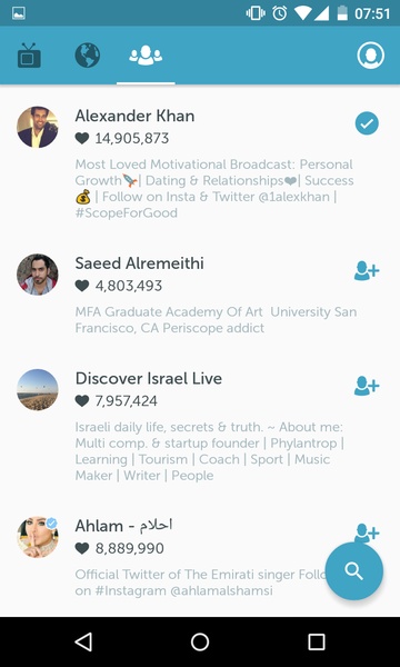 Periscope Screenshot 4