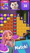 Foodie Match: Merging Puzzles Screenshot 3