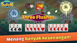 Capsa Susun ZingPlay Remi Kata Tangkapan skrin 2