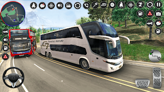 Bus Simulator 3D Bus Games Screenshot 3