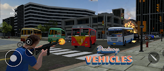 RTC Bus Driver- Indian 3D Game Screenshot 4