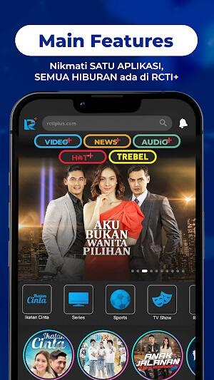 RCTI Plus mod apk