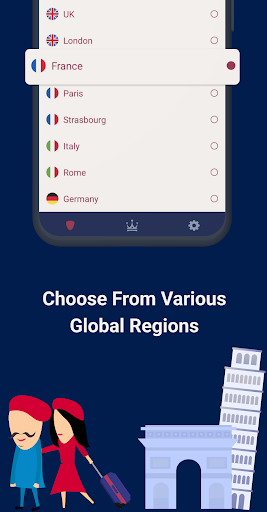 VPN France: VPN rapide Screenshot 2