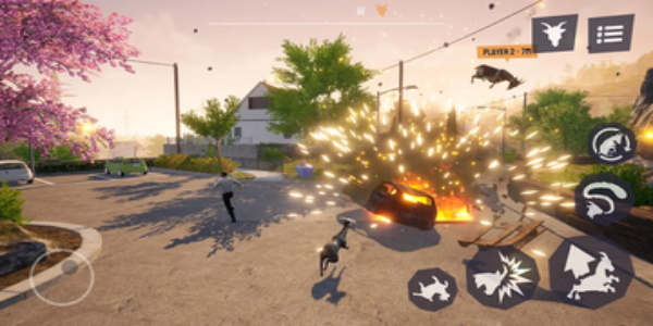 Goat Simulator 3 Mod Ekran Görüntüsü 1