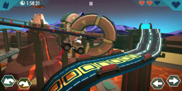 Gravity Rider Zero Screenshot 2