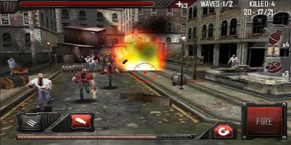 Zombie Strassenmörder 3D Screenshot 3