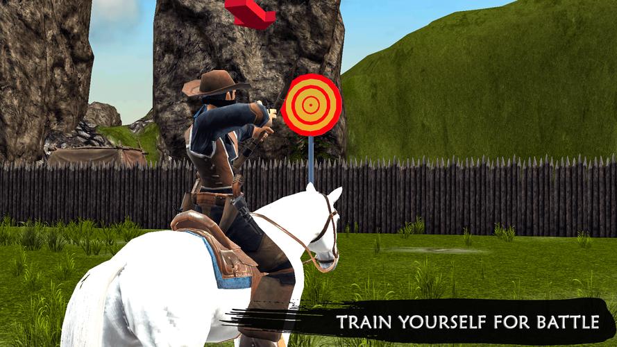 Ertugrul Gazi Horse Simulation স্ক্রিনশট 3