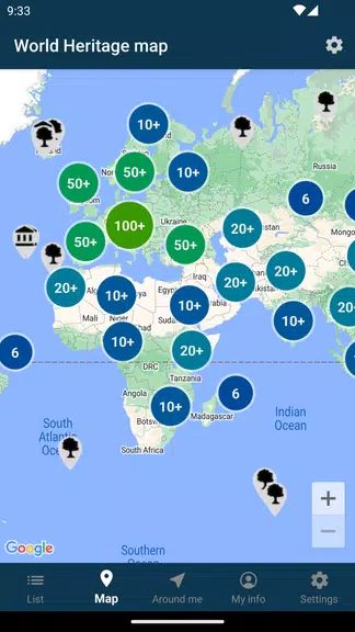 World Heritage - UNESCO List स्क्रीनशॉट 1