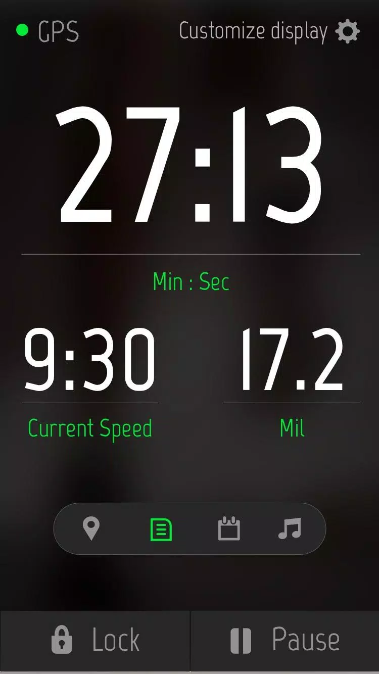 Running Distance Tracker + Screenshot 2