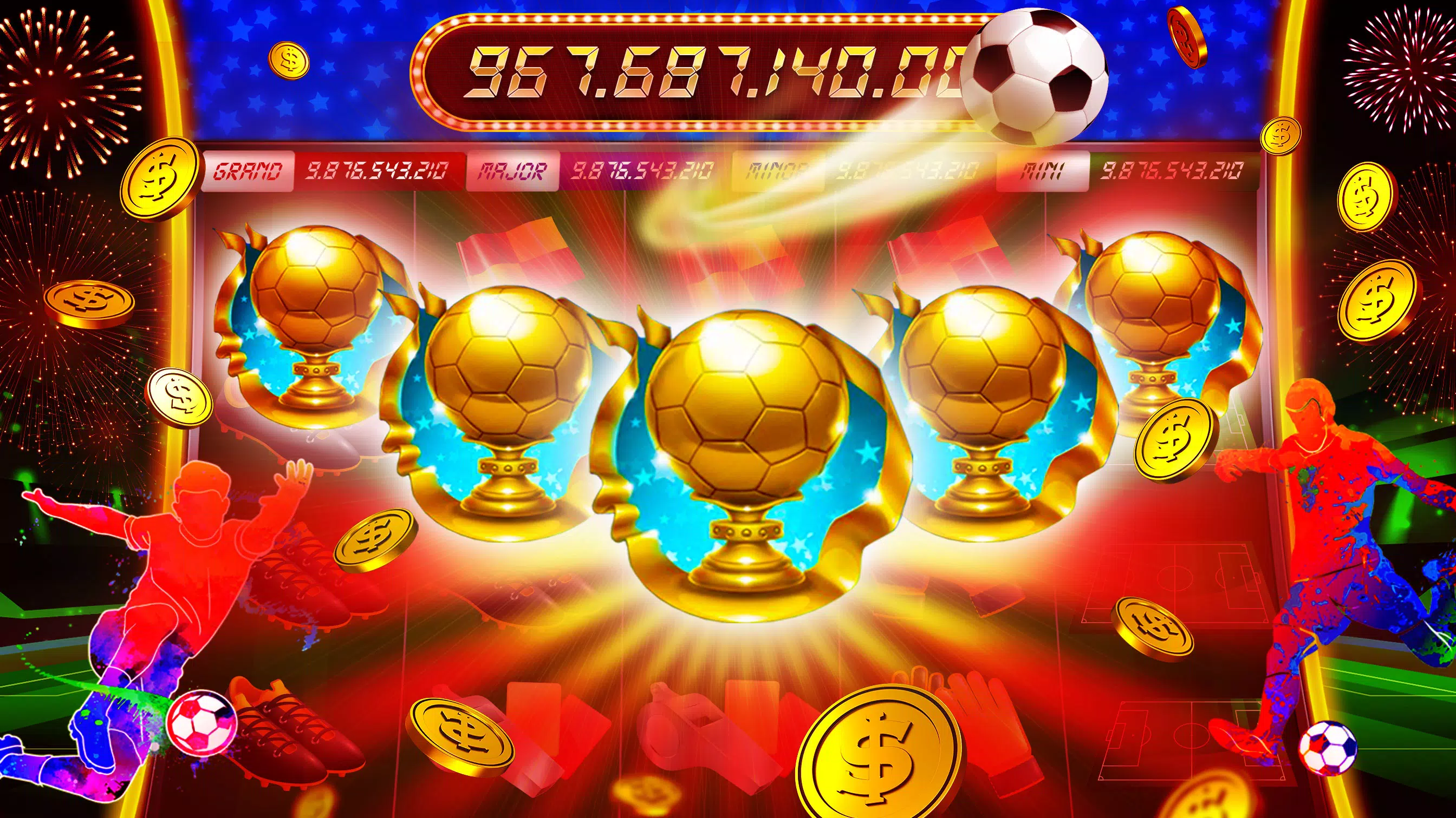 Slots Frenzy Ảnh chụp màn hình 1