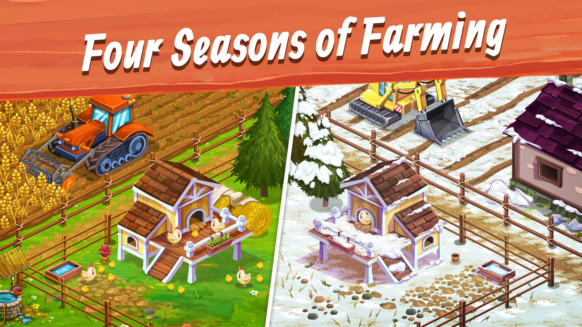 Big Farm: Mobile Harvest Capture d'écran 2