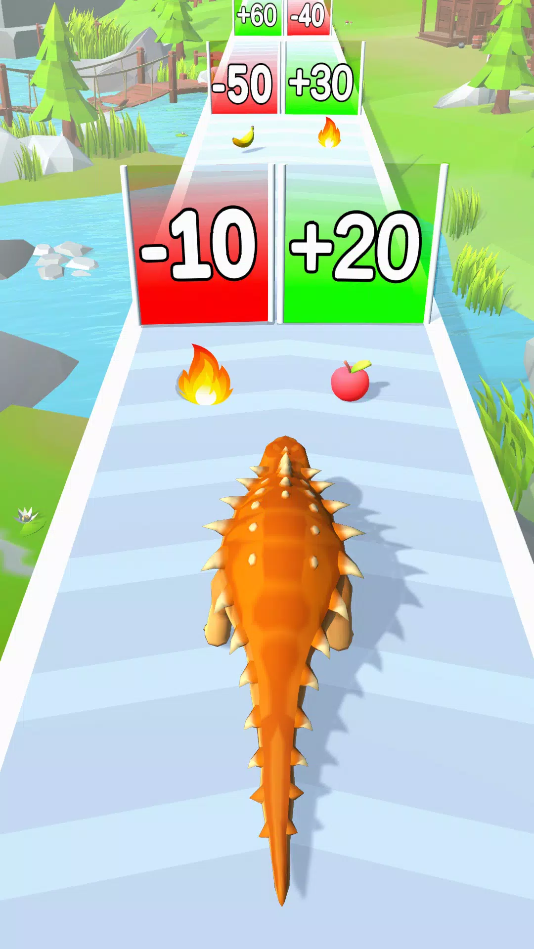 Dinosaur Run: Dino Evolution Captura de pantalla 2