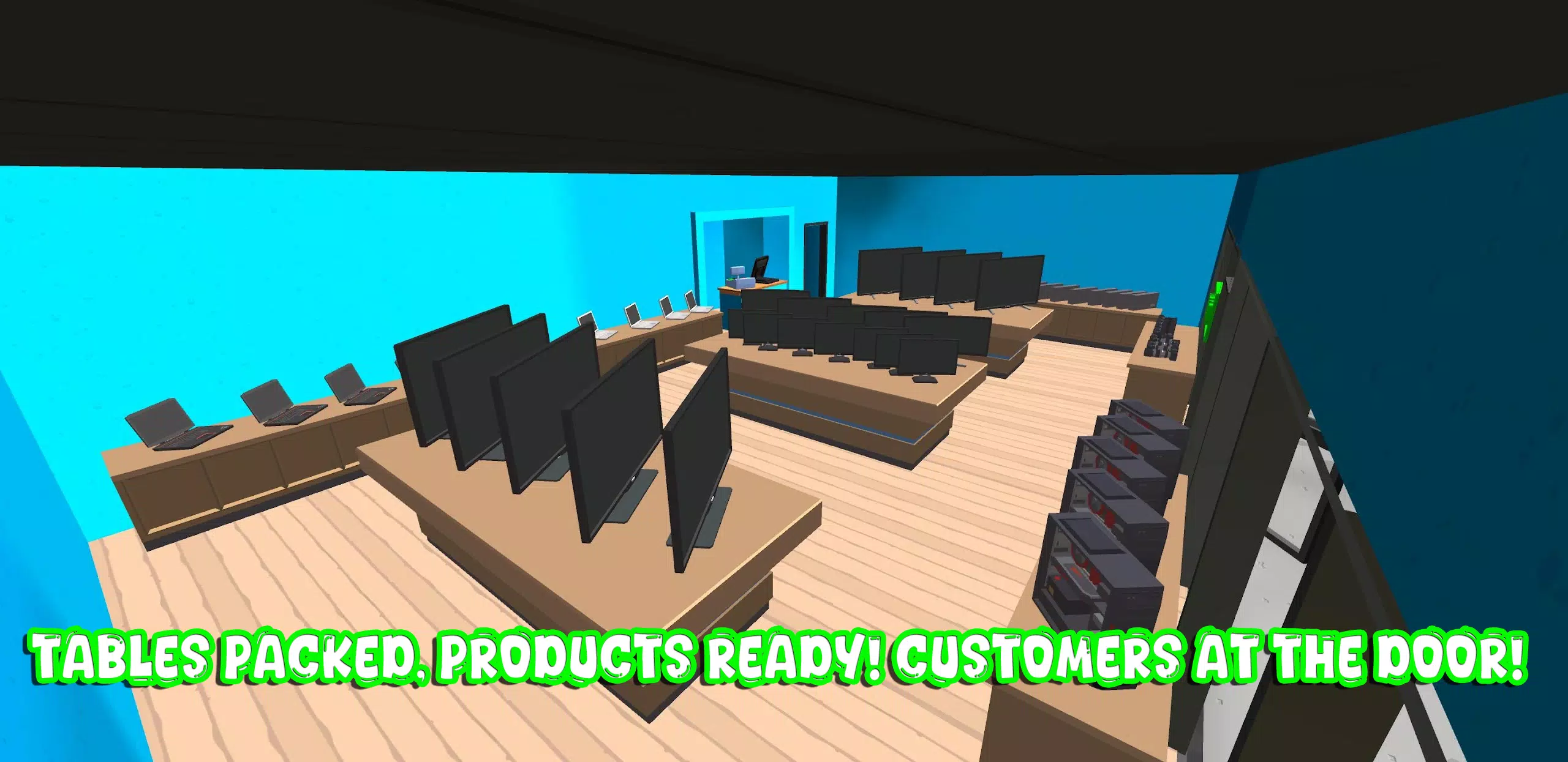 Electronic Shop Simulator Capture d'écran 2
