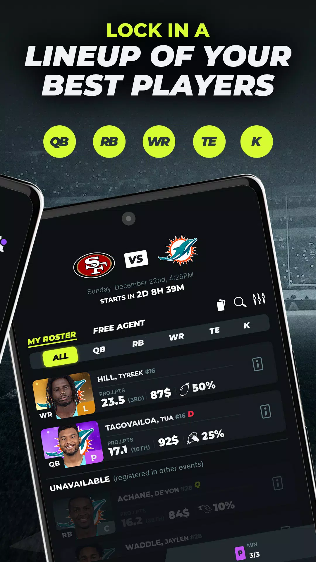 NFL Primetime Fantasy Скриншот 4