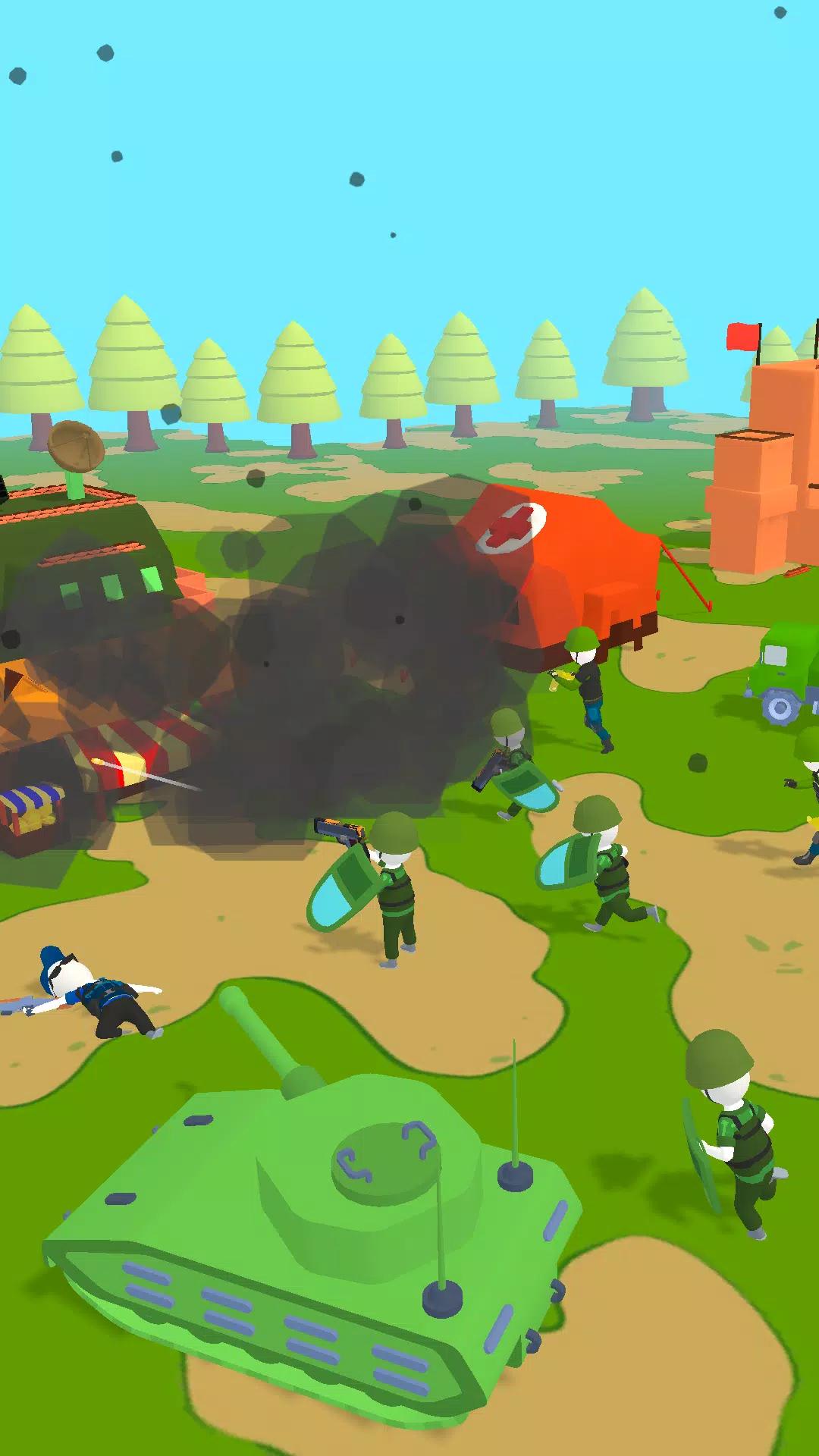 Island Warfare 3D: Guns' Land Screenshot 4