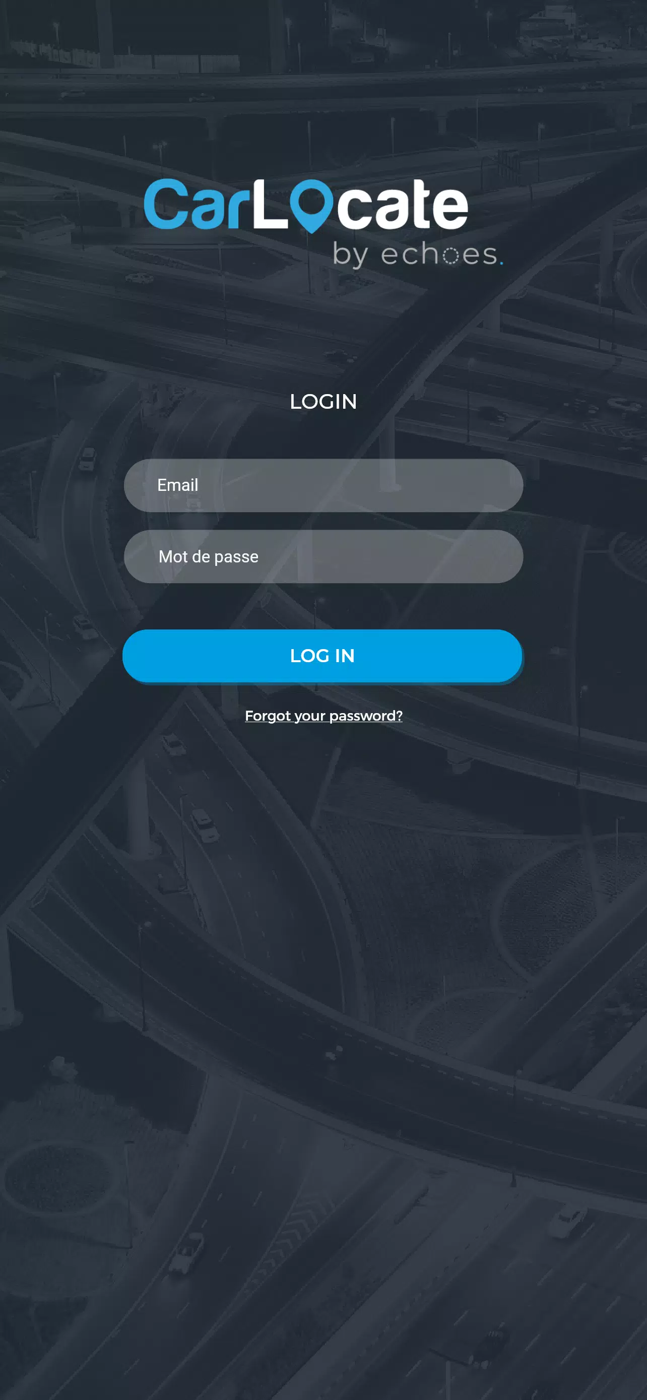 CarLocate Скриншот 1