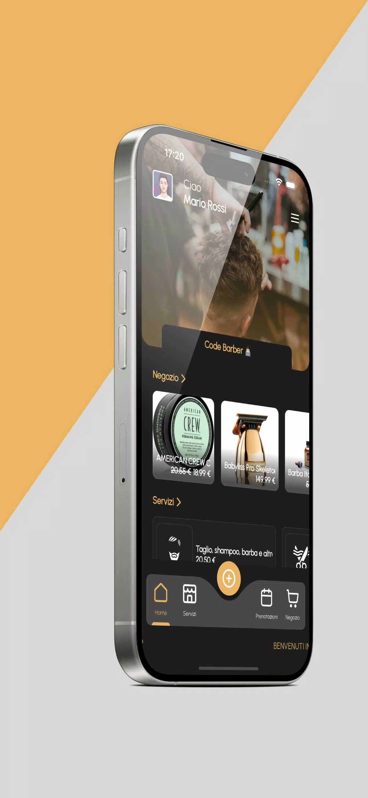 Barber Shop -prenota il taglio應用截圖第2張