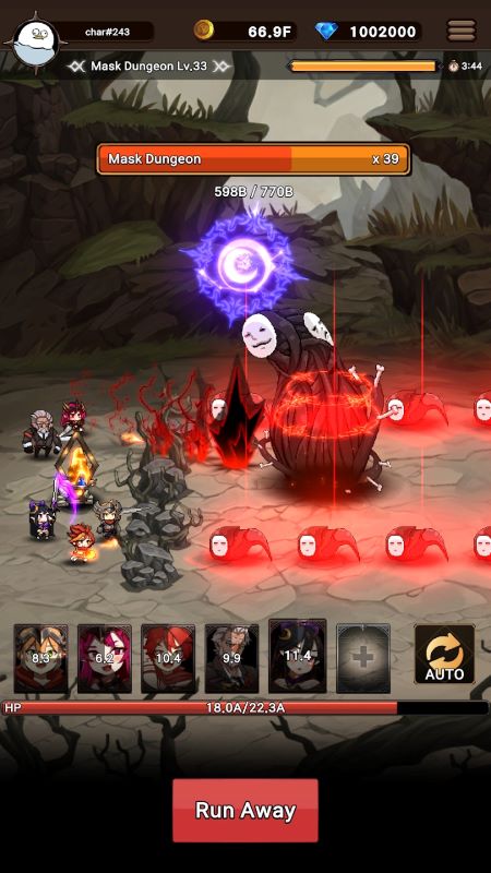 Schermata Mercenary Alliance: Pixel RPG 2