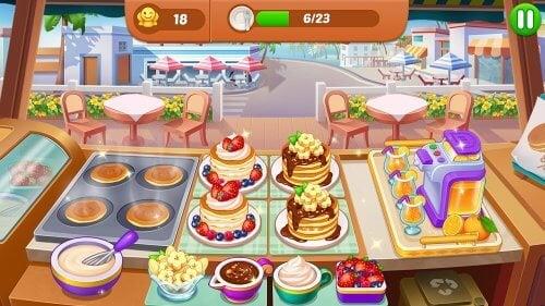 Cooking Diner: Chef Game স্ক্রিনশট 3