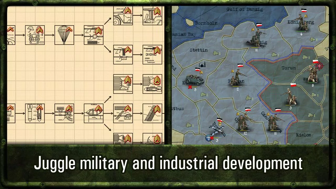 Strategy & Tactics: WW2 Zrzut ekranu 4