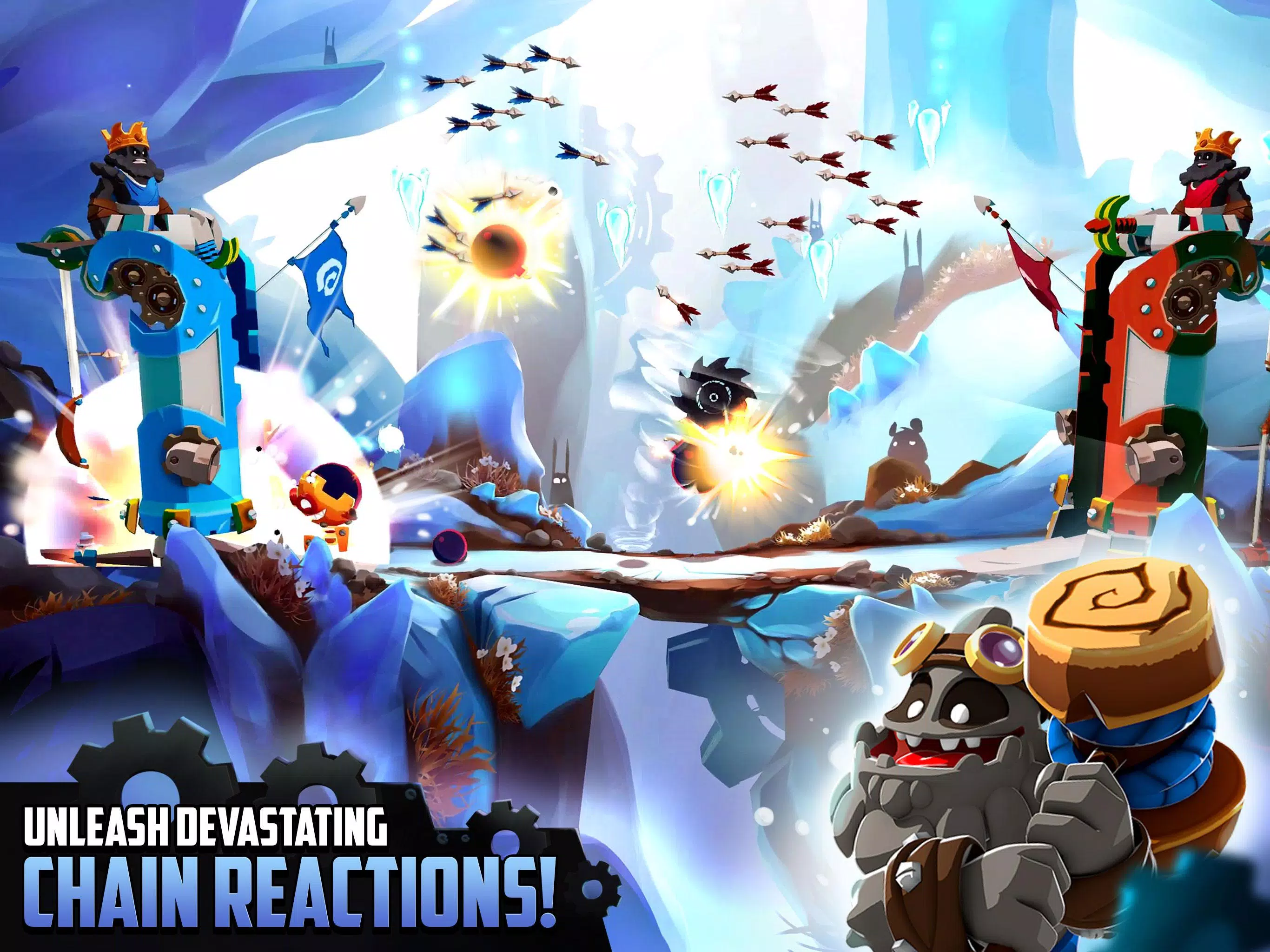 Badland Brawl Zrzut ekranu 2