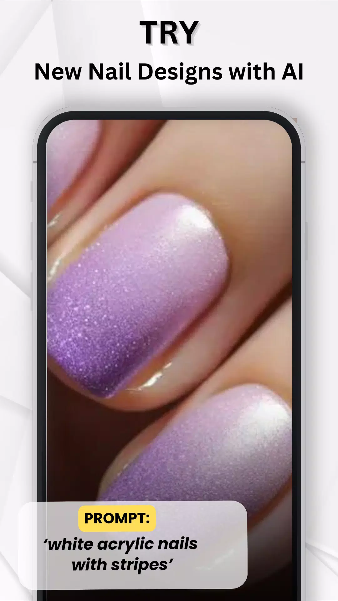 Try Nails-AI Fake Nail Designs Zrzut ekranu 1