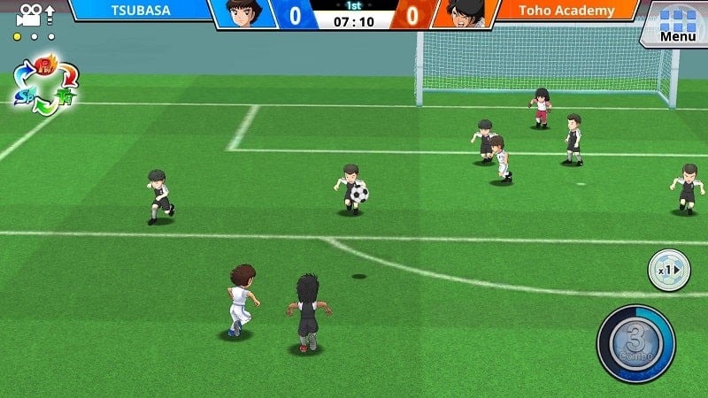 Captain Tsubasa ZERO -Miracle Shot- Zrzut ekranu 3