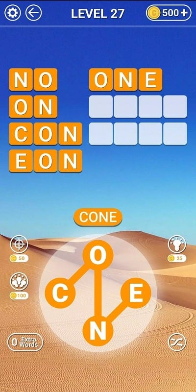 Word Connect - Fun Word Game Screenshot 2