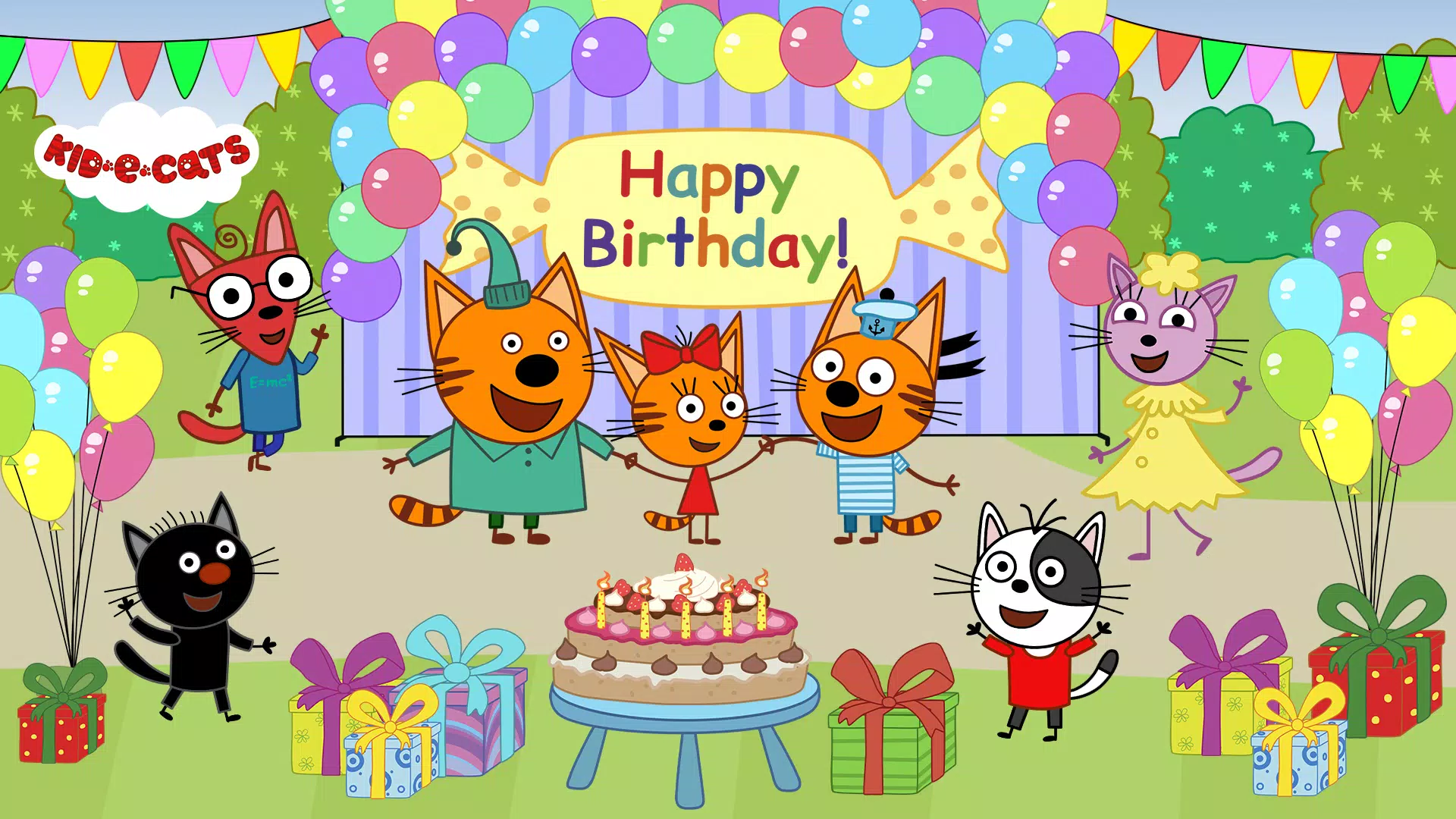 Kid-E-Cats: Kids birthday Tangkapan skrin 1