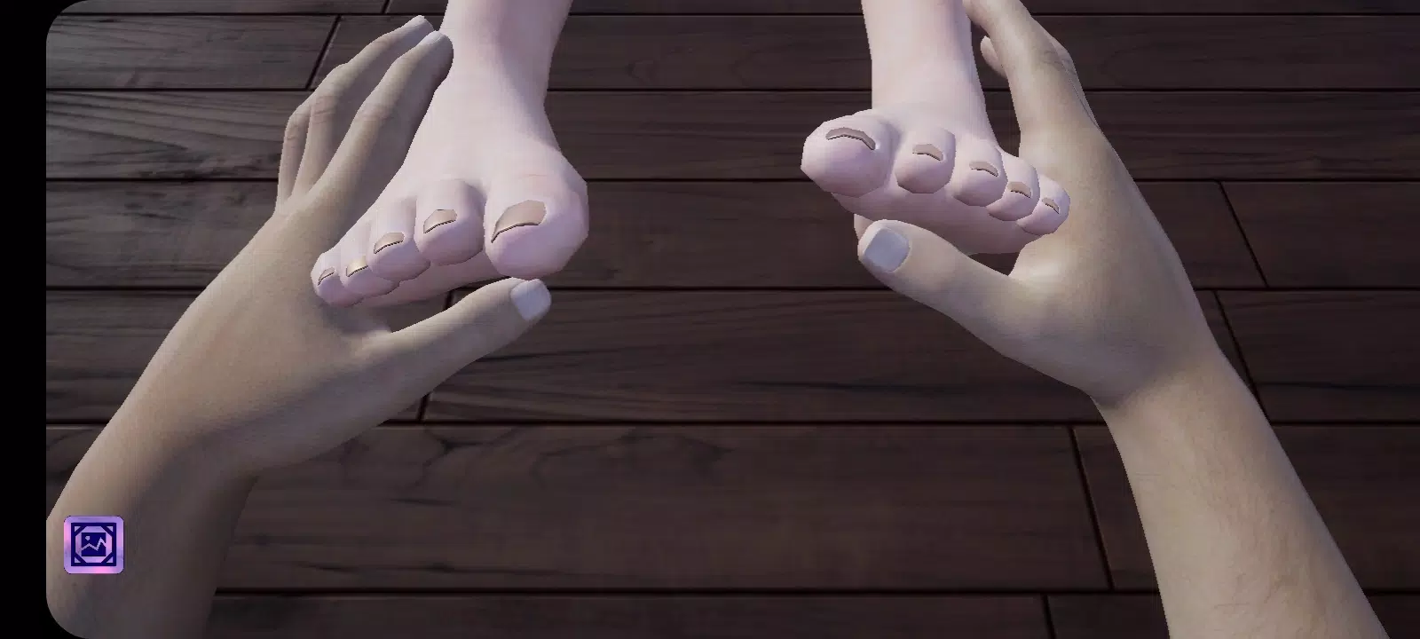 Girl feet Captura de pantalla 4