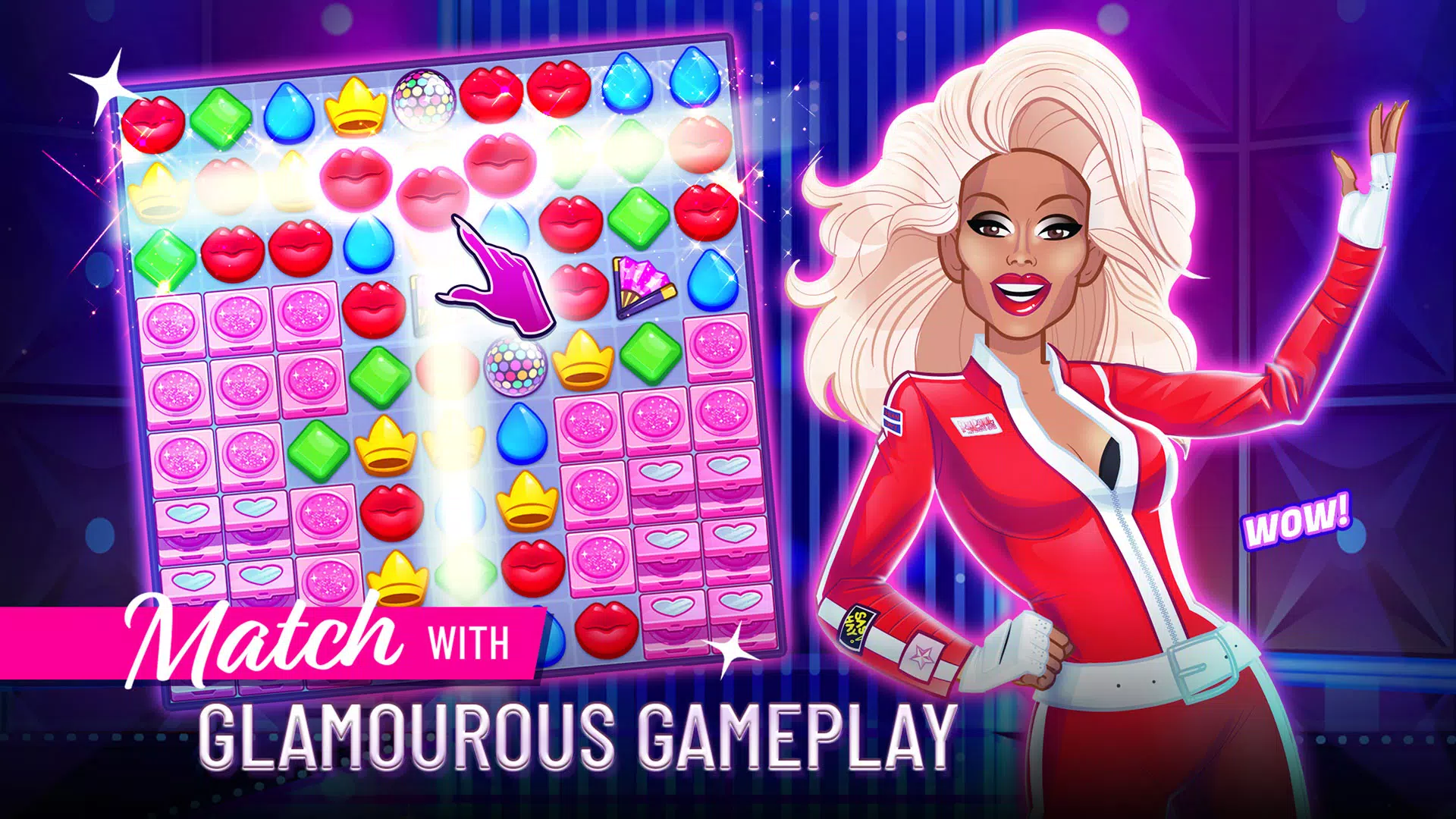 RuPaul's Drag Race Match Queen スクリーンショット 1