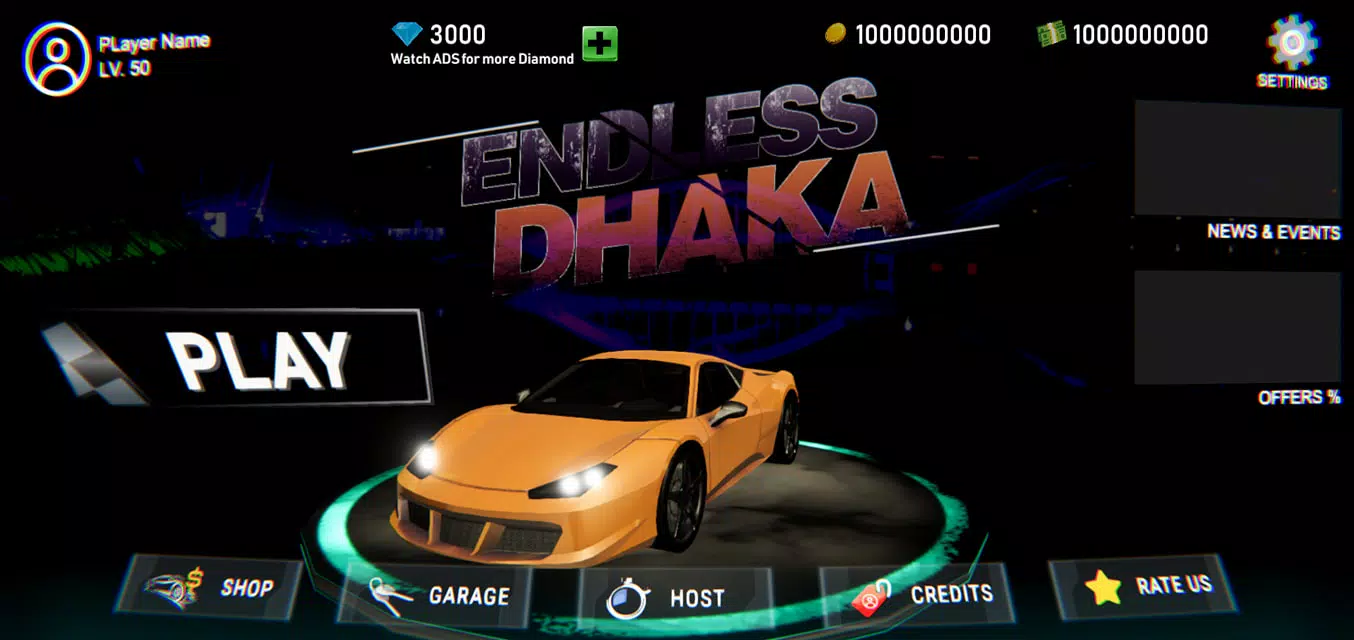 Endless Dhaka Captura de pantalla 1
