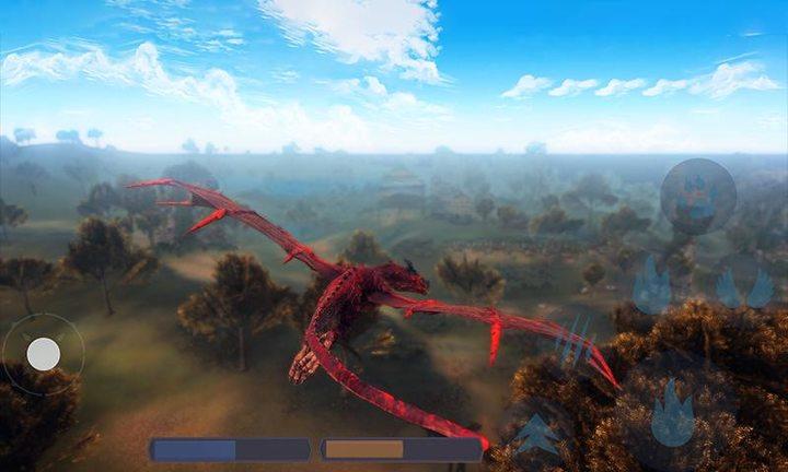 Dragon Wild Battle Simulator स्क्रीनशॉट 1