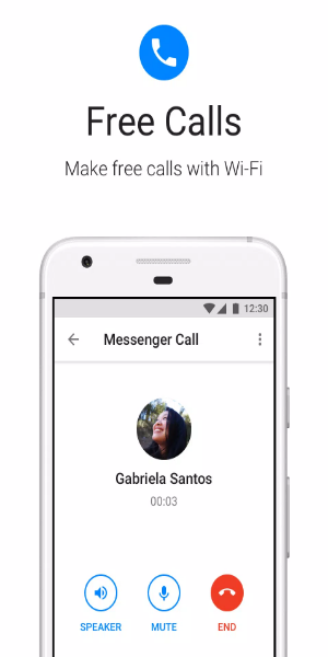 Messenger Lite Captura de pantalla 2