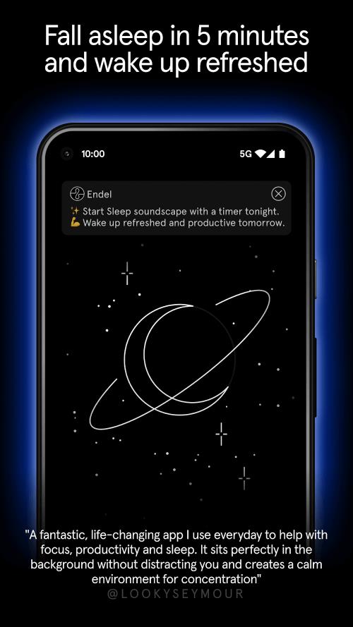 Endel: Focus, Relax & Sleep 스크린샷 2