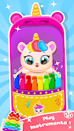 Unicorn Princess Toy Phone スクリーンショット 1