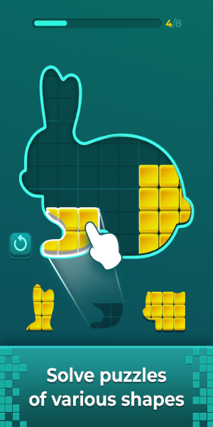 Playdoku: Block Puzzle Games Captura de tela 2