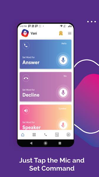 Vani Dialer - Answer Calls By  Screenshot 4