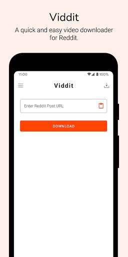 Video Downloader for Reddit ဖန်သားပြင်ဓာတ်ပုံ 2