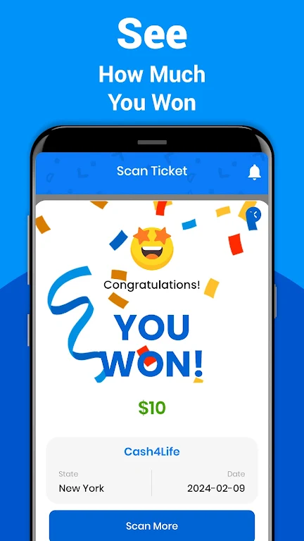 Lottery Ticket Scanner Screenshot 3