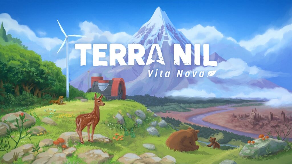 Обновление Terra Nil Vita Nova: превращаем загрязнение в рай