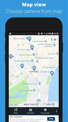 London Traffic Cameras Zrzut ekranu 3