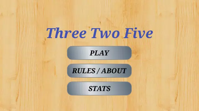 3 2 5 card game ဖန်သားပြင်ဓာတ်ပုံ 1