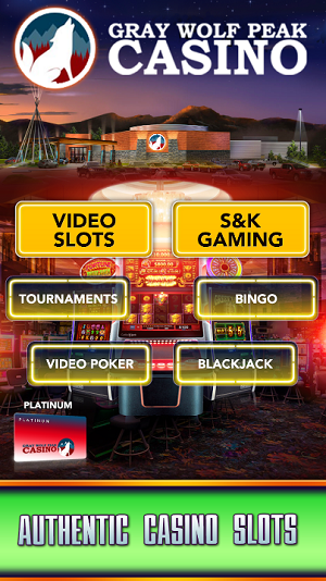 Gray Wolf Peak Casino Slots Captura de tela 3