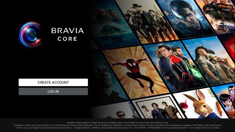 BRAVIA CORE Captura de tela 4